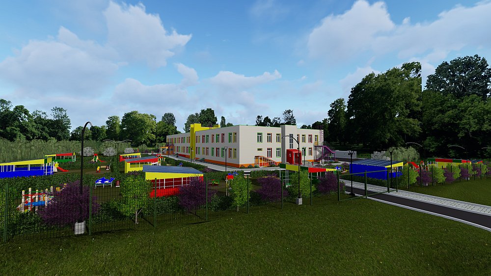 Проект детского сада на 230 мест