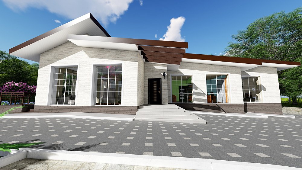 частного жилого дома в г. Артем Приморского края - Проекты частных домов и коттеджей - Дальне