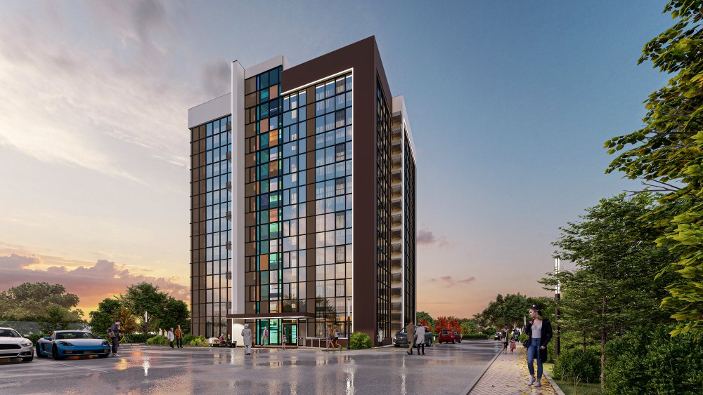 многоквартирного жилого дома. Приморский край г. Артем ул. Полевая - Проекты многоквартирных 