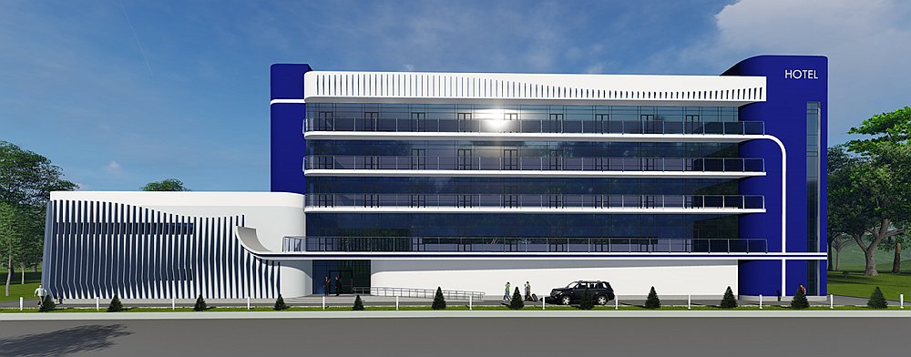 Общественные здания