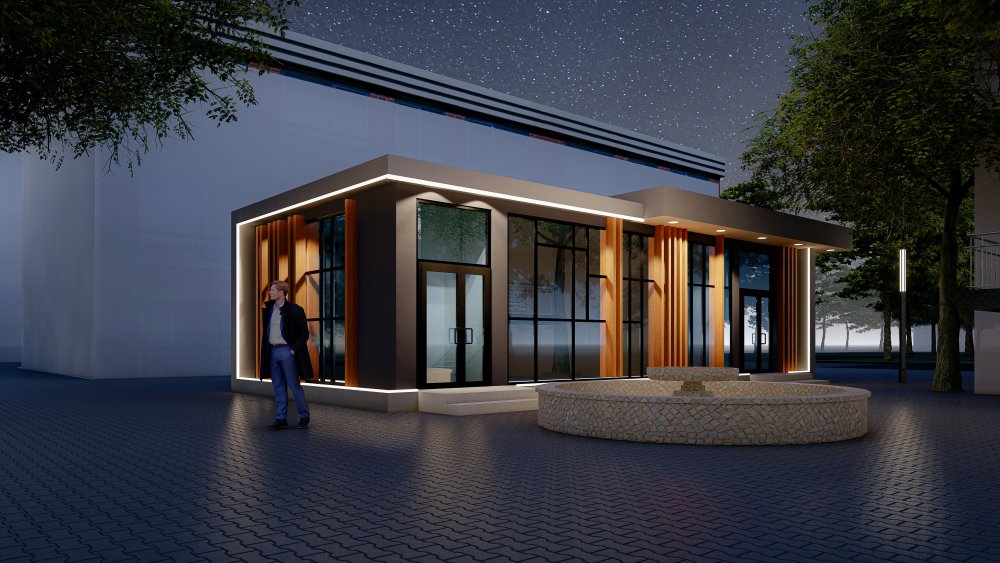 (облик) НТО по ул. Кирова г. Артем - Проекты нестационарных торговых объектов (НТО) - Дальнев