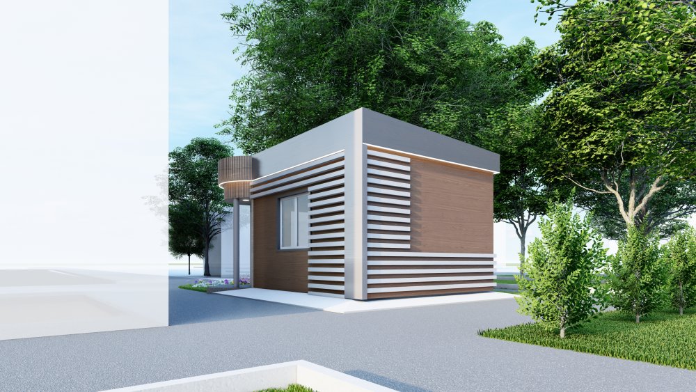 (облик) НТО по ул. Фрунзе в г. Артем - Проекты нестационарных торговых объектов (НТО) - Дальн