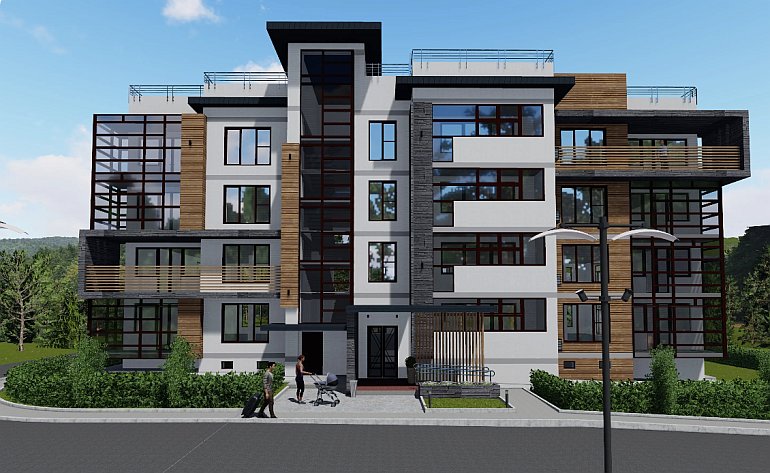 Жилой дом на ул. Первомайская