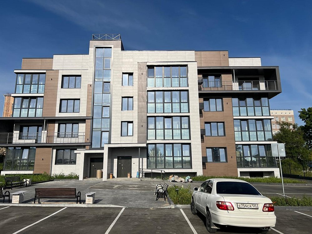 Жилой дом - вид 1