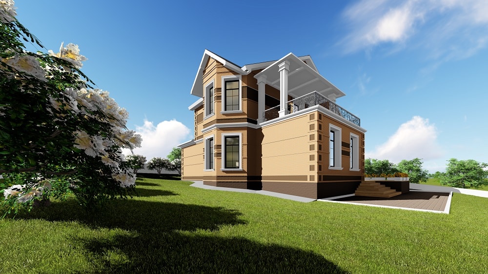 частного двухэтажного жилого дома город Артем улица Пушкина